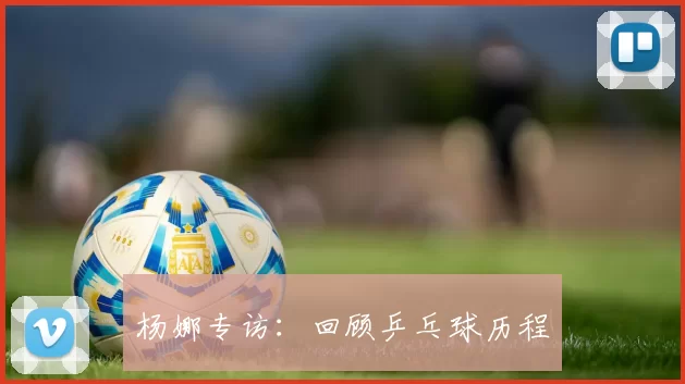 杨娜专访：回顾乒乓球历程